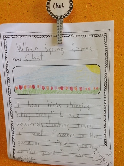 robert fulghum poem on kindergarten